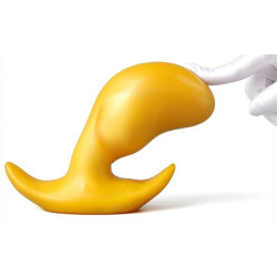 FantasyColors Plug Bean S 10 x 4.5cm Jaune